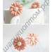 Серьги Sweet pink Chrysanthemum Pearl Stud